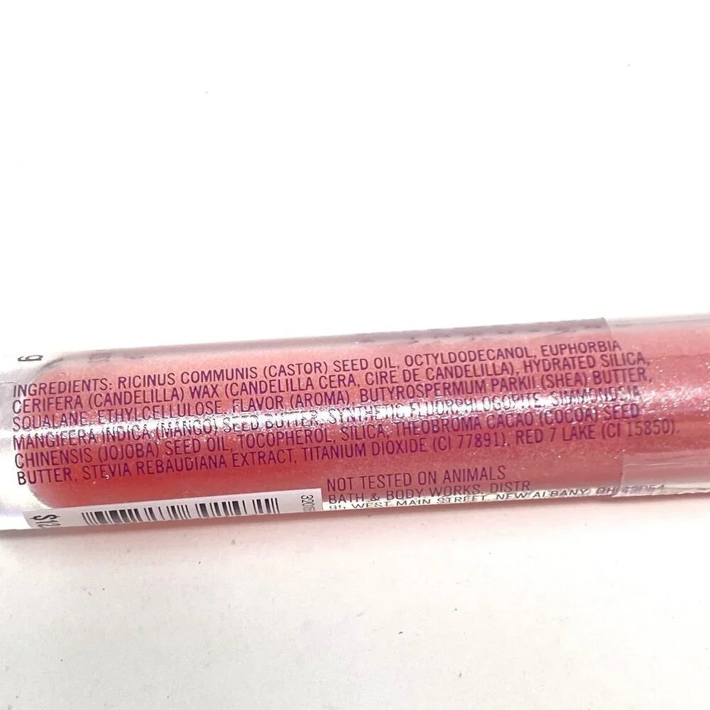 Bath & Body Works A Thousand Wishes Lip Glossies 0.11 Oz Shimmer